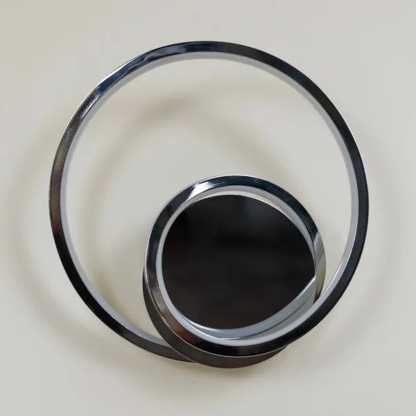 Applique a LED LUCERO LED/13W/230V cromo lucido