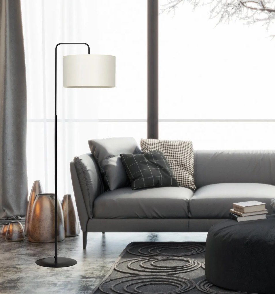 Piantana TRAPO LP1 in acciaio E27