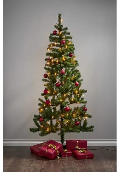 Eglo 410822 - Catena luminosa natalizia LED da esterno GOLDEN 80 LED 10,5m IP44, bianco caldo