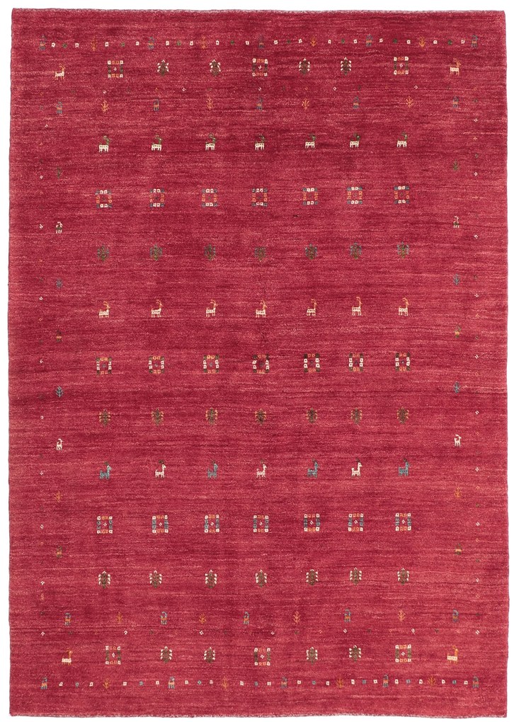 Gabbeh Tappeto 250x180 (Iran) Annodato A Mano
