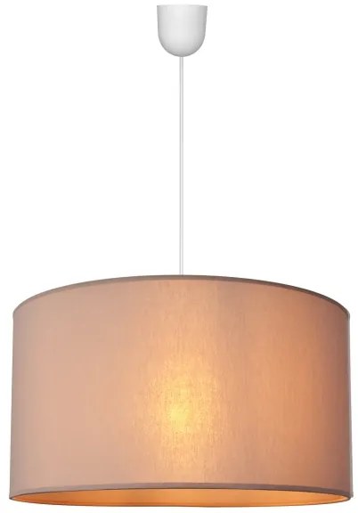 Lampadario su corda ALBA 1xE27/15W/230V d. 45 cm beige