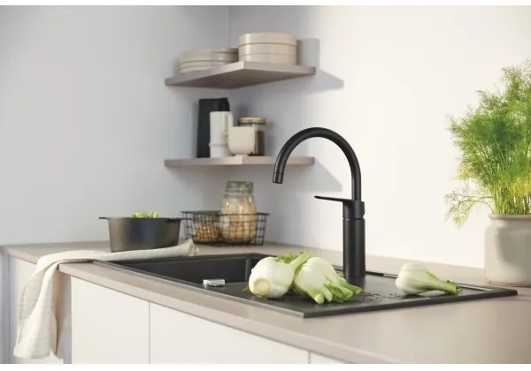 GROHE 304692430 - Miscelatore da cucina START 339 mm nero
