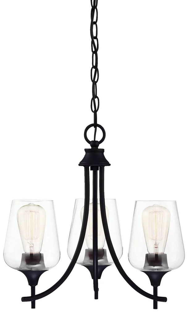 Lampada APP1235-3CP Black