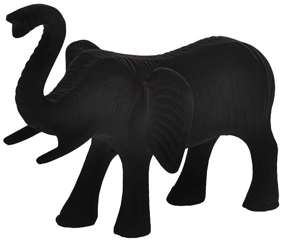 Eglo 427174 - Decorazione di metallo JABONGA 15x18,5 cm elefante/nero