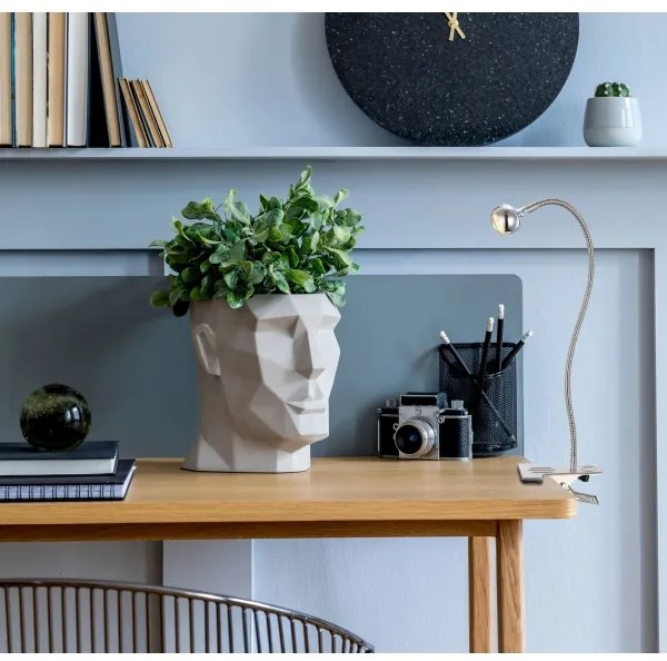 Globo 24109K - LED piccola lampada con clip SERPENT 1xLED/3W/230V