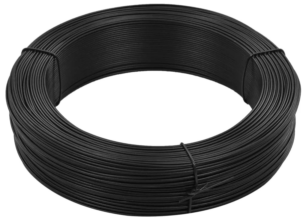 Filo Per Recinzioni 250m 2,3/3,8 Mm İn Acciaio Antracite /