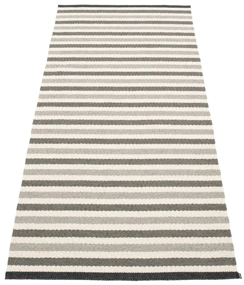 Passatoia da interno/esterno grigia/beige 85x200 cm Teo Warm Grey – Pappelina