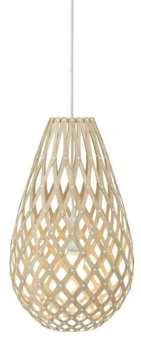 David Trubridge - Koura Lampada a Sospensione H50 Bamboo David Trubridge