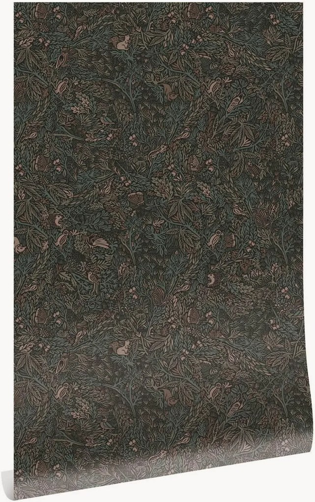 Carta da parati in tessuto non tessuto Floor Rieder