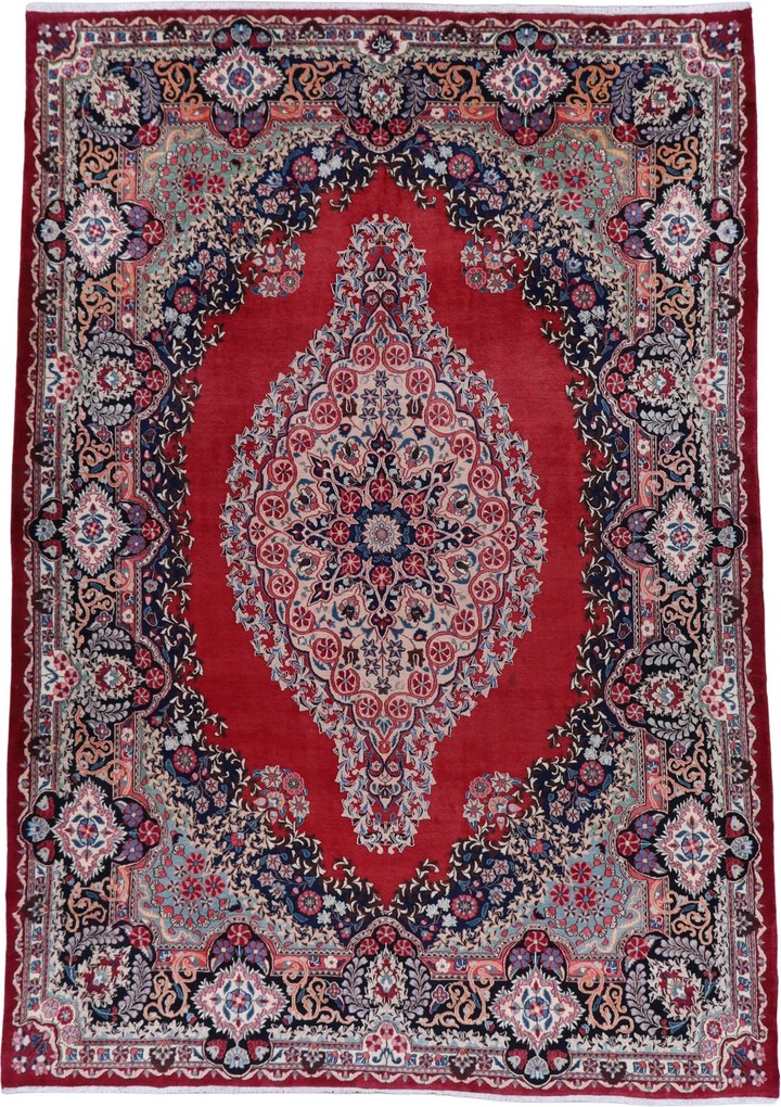 Moud Tappeto persiano 270 x 390 (Iran) Annodato A Mano