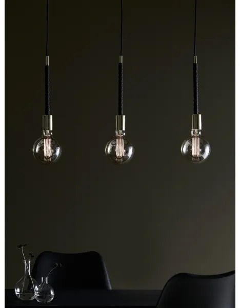 Markslöjd 106708 - Lampadario a sospensione con filo SEDLO 3xE27/60W/230V