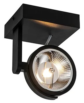 Faretto moderno nero - Master 111