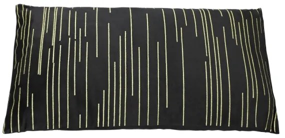 Eglo 420019 - Cuscino decorativo CHEVERY 30x50 cm nero/oro