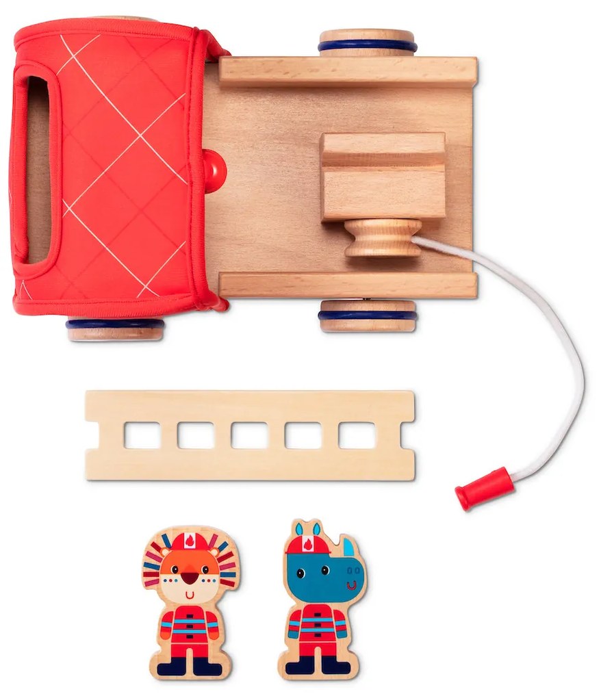 Lilliputiens - Camion dei pompieri - Jack e Marius