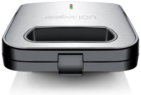 Niceboy ION Snacker S1 - Macchina per i panini 750W/230V cromo opaco/nero
