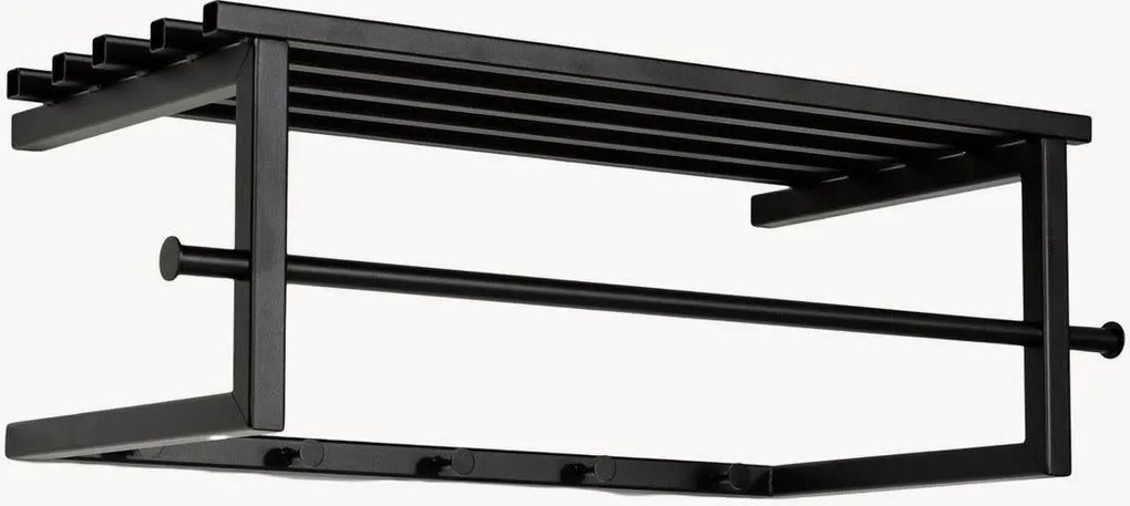 Appendiabiti da parete con cappelliera Marco