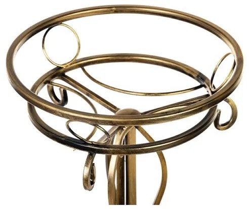 Portafiori 95x38 cm oro