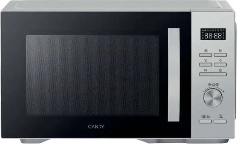 Microonde Griglia CANDY - CMGA31W8DLS - 900W - 31L - Digitale - 45 Menu - Argento