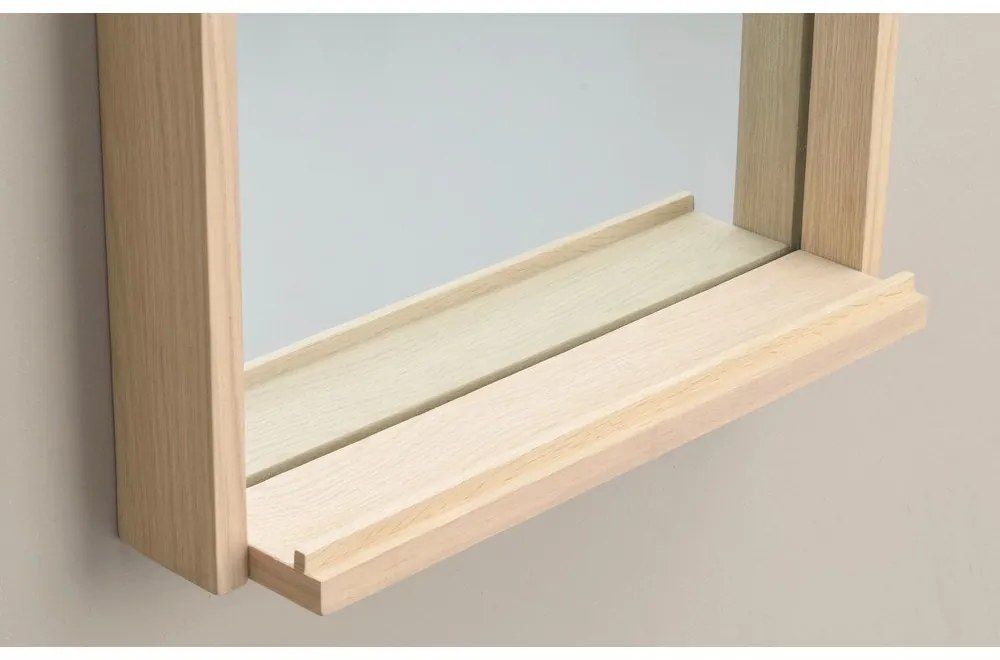 Specchio da parete 40x60 cm Hillmond - Rowico