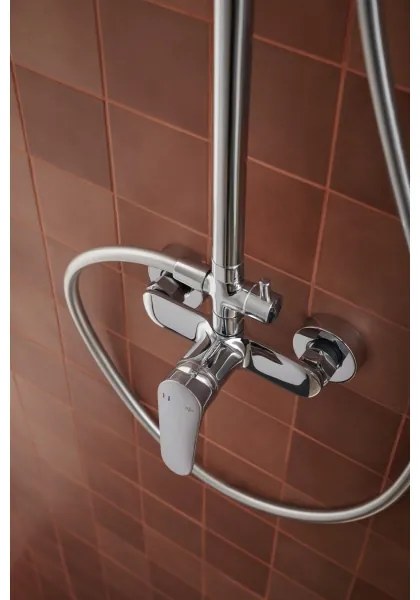 KFA Armatura 5556-910-00 - Set doccia con rubinetto OTAVA cromo lucido