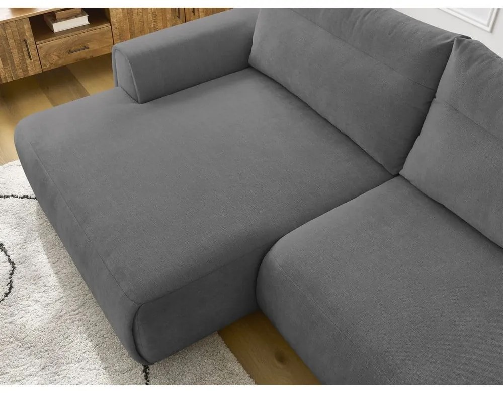 Divano angolare grigio Aden – Bobochic Paris