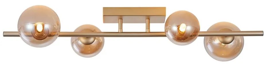 Wofi 7014-401W - Lampadario a plafone LED VILLA 4xG9/3W/230V oro