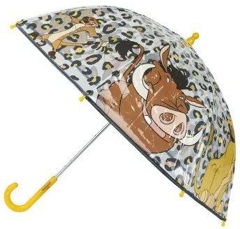 Ombrelli The Lion King Giallo PoE 45 cm Per bambini