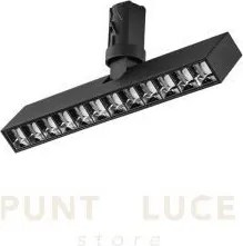 Lampada led lineare per binario shift 6v nero in metallo 12w 3000k ...