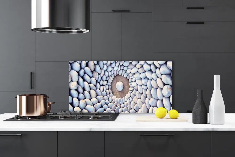 Pannello cucina paraschizzi Pietre d'arte 140x70 cm