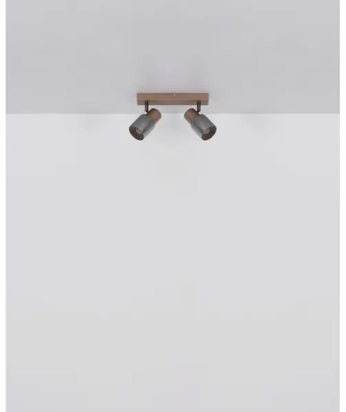 Globo 54314-2 - Faretto SATELLA 2xE14/40W/230V