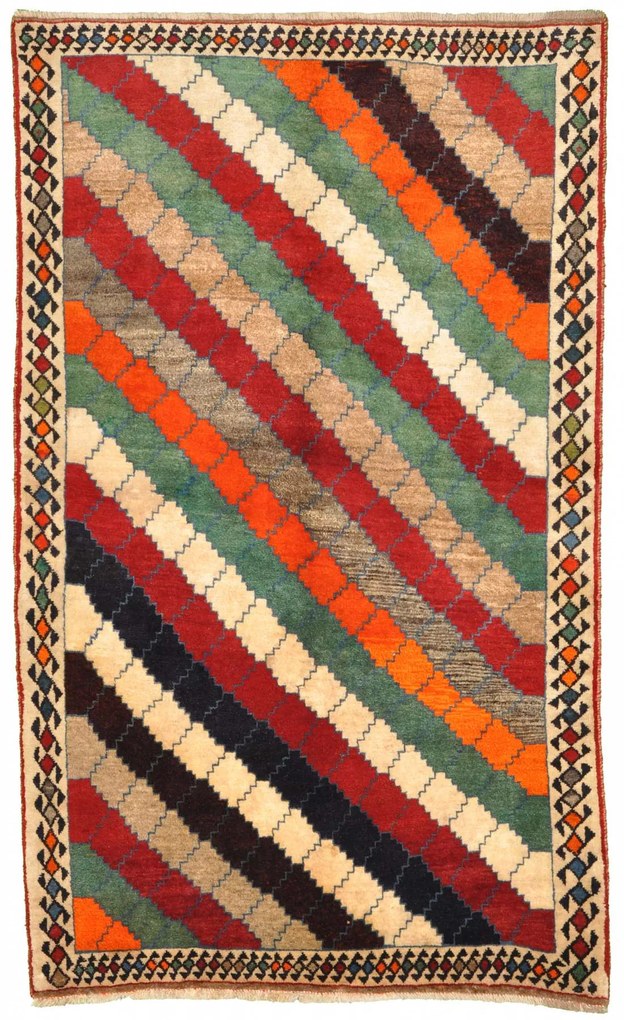 Gabbeh Tappeto persiano 200x120 (Iran) Annodato A Mano