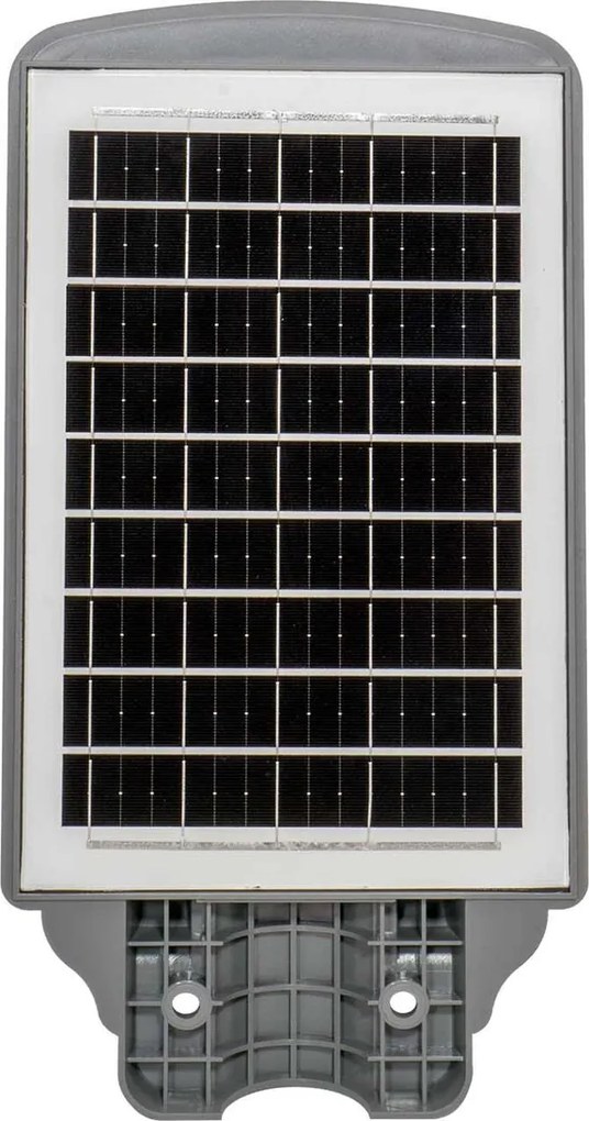Armatura LED Solare 2000 lm Autonomia 12 ore con Telecomando e Braccio Colore Bianco Naturale 4.000K