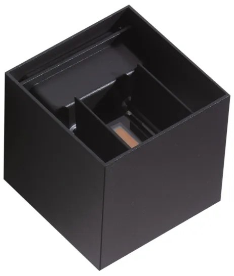 Azzardo AZ4148 - Applique LED da esterno GAMBINO 2xLED/3W/230V IP54