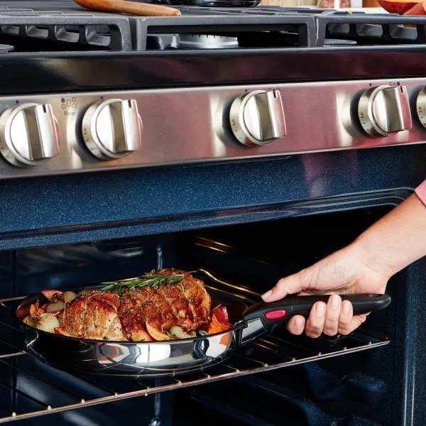 Tefal - Set di pentole 5 pezzi INGENIO COOK in acciaio inox