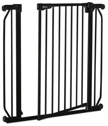 Lionelo - Barriera di sicurezza TRUUS SLIM nero