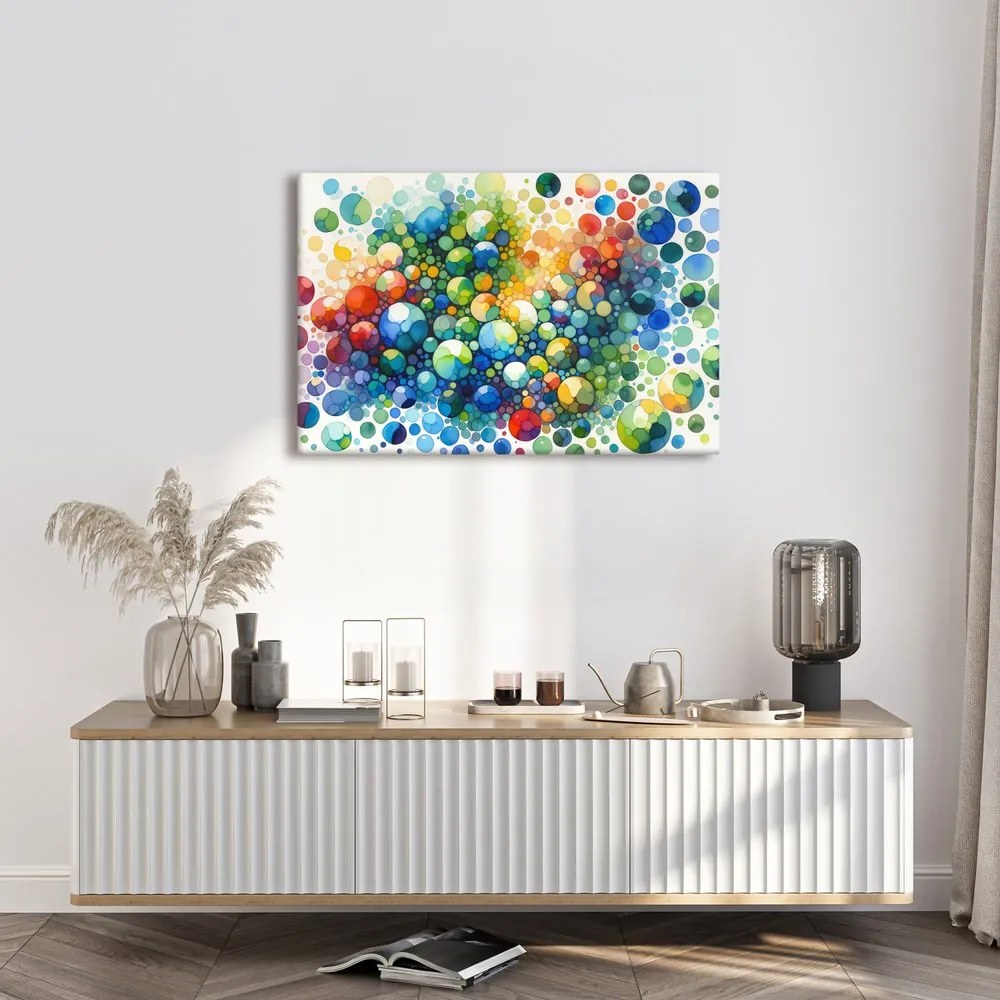 Quadro su tela – Sogni colorati