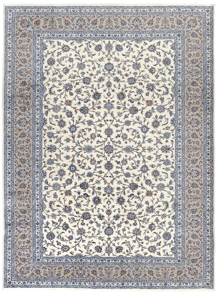 Kashan Tappeto 250x350 (Iran) Annodato A Mano