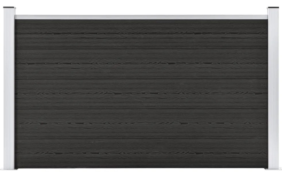 Pannello Di Recinzione İn Wpc 180x105 Cm Grigio /