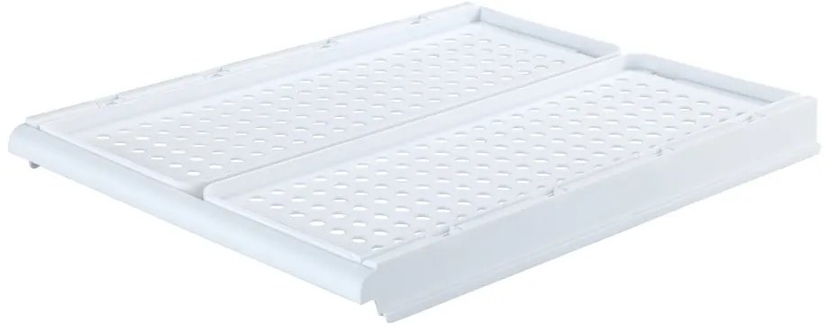 Organizzatori per armadi in plastica in set da 2 - Maximex