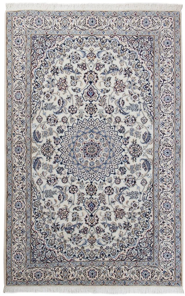 Nain Tappeto persiano 140x220 (Iran) Annodato A Mano