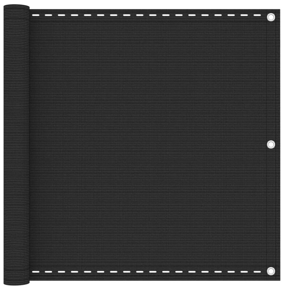 Paravento Da Balcone Hdpe 90x600 Cm Antracite /