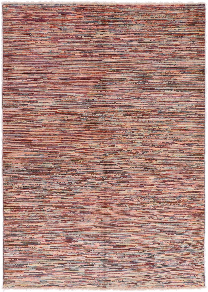 Gabbeh Tappeto 230x160 (Pakistan) Annodato A Mano