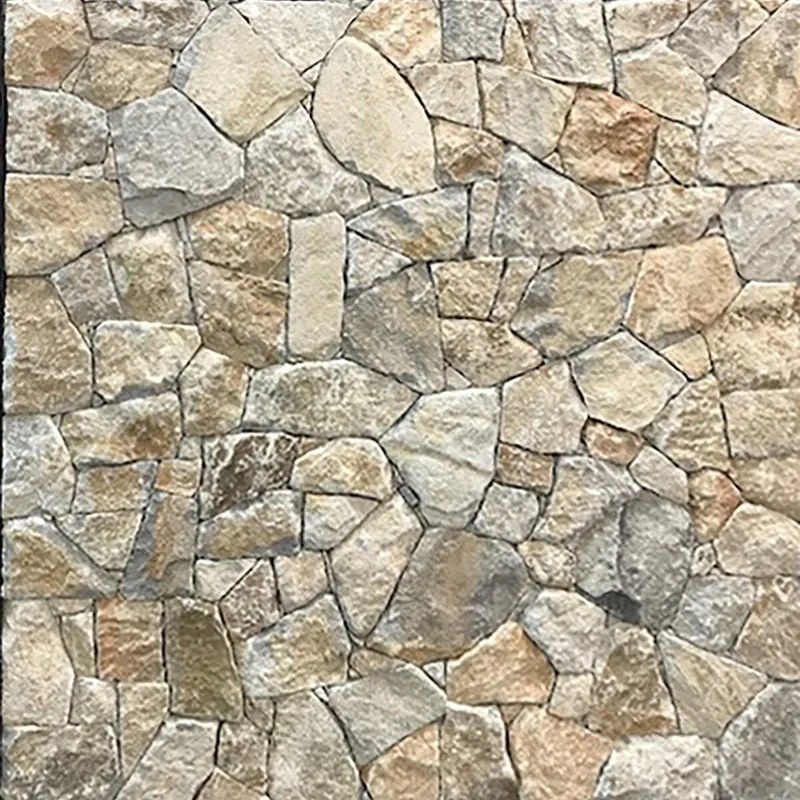 Rivestimento decorativo in pietra Sassi Secchia beige da interno / esterno 5 m²