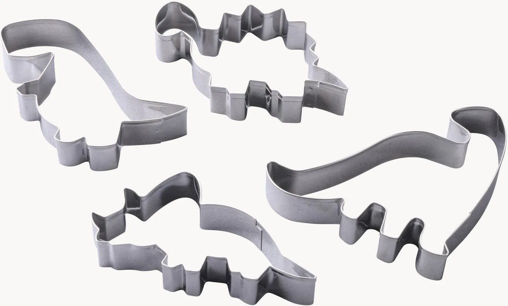 Set di 4 tagliabiscotti Dino