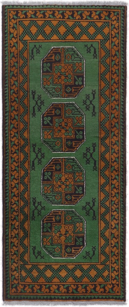 Afghan Tappeto 80x190 (Afghanistan) Keine Angabe