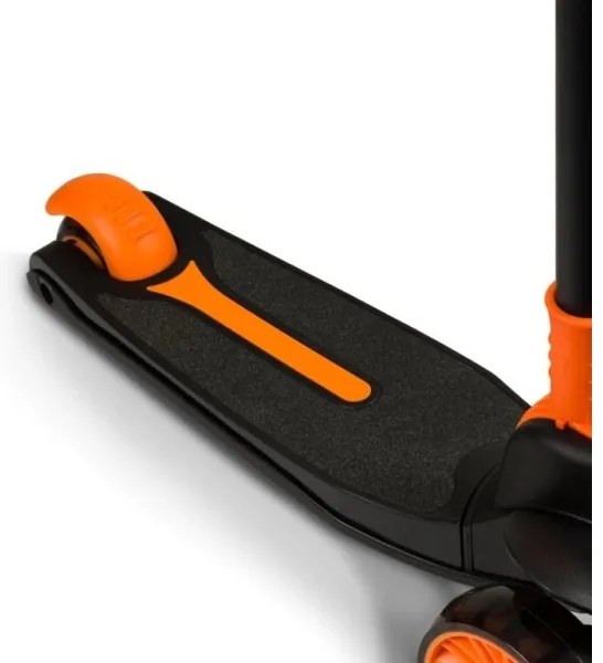 Lionelo - Monopattino per bambini TIMMY 3xAA arancione/nero