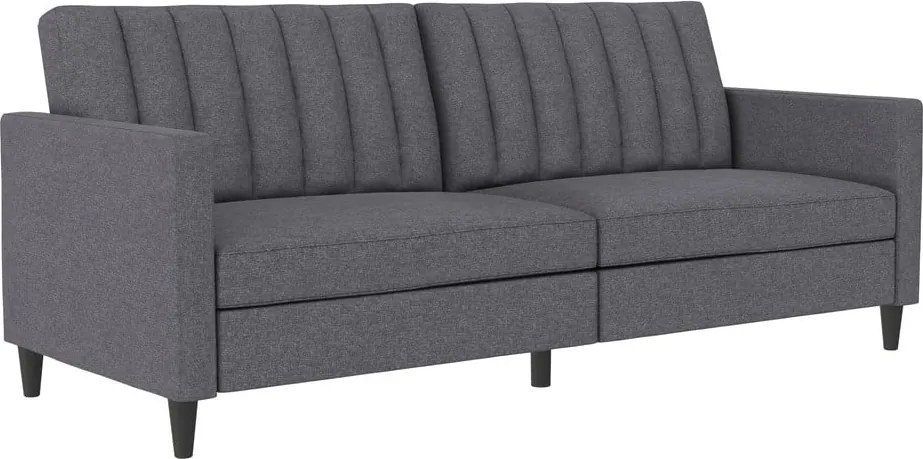 Divano letto grigio 86 cm Celine - Støraa