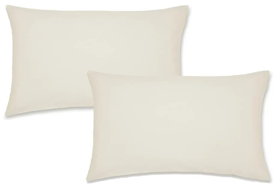 Federe per cuscino in set in percalle 2 pz 75x50 cm Easy Iron Percale – Catherine Lansfield