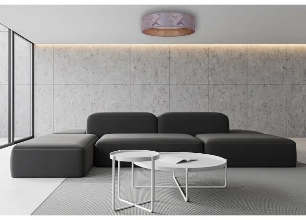 Brilagi - Plafoniera LED VELVET LED/12W/230V d. 30 cm 3000K/4000K/6400K