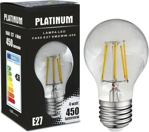 Lampadina LED E27/4W/230V 3000K